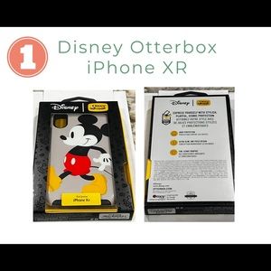 Disney iPhone XR case Mickey Mouse